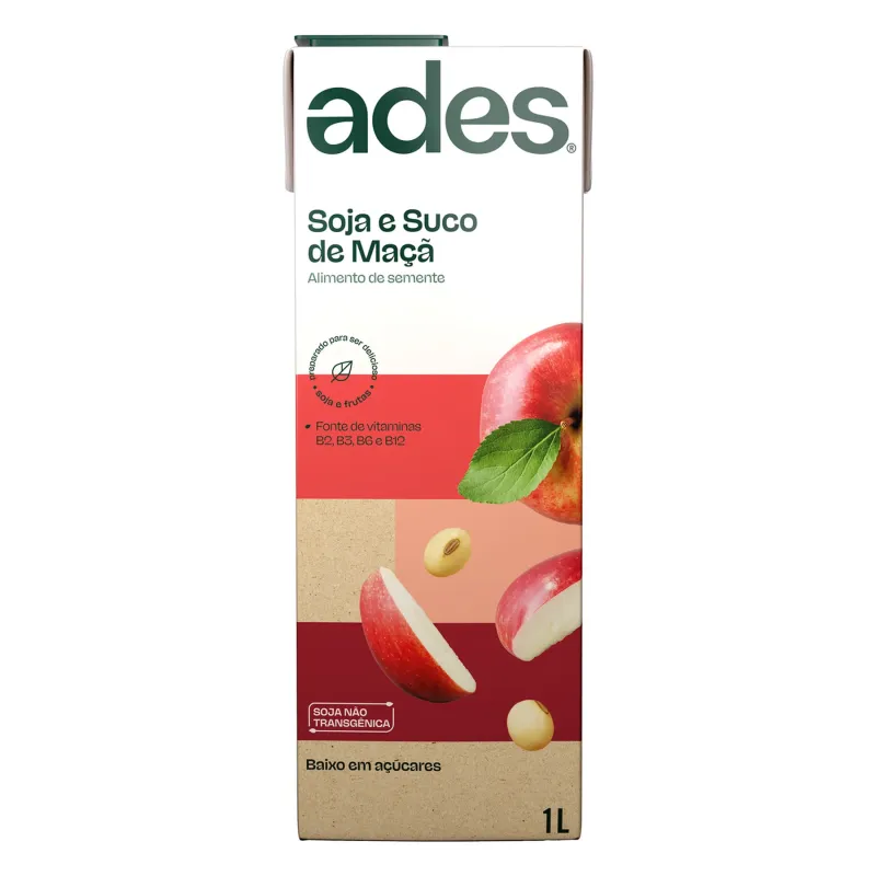 Bebida Nut Ades Maçã 1l
