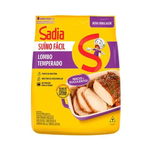Lombo Temp Sadia Assa Fácil kg