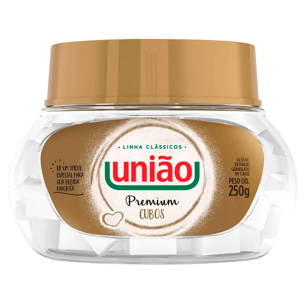 Açúcar em Cubos União 250g