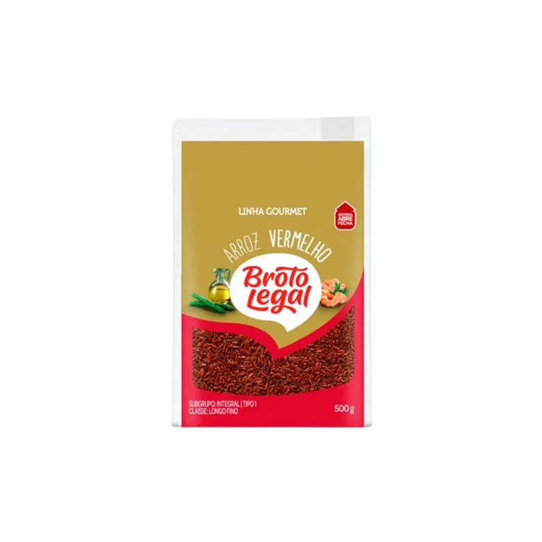 Arroz Vermelho Broto Legal 500g