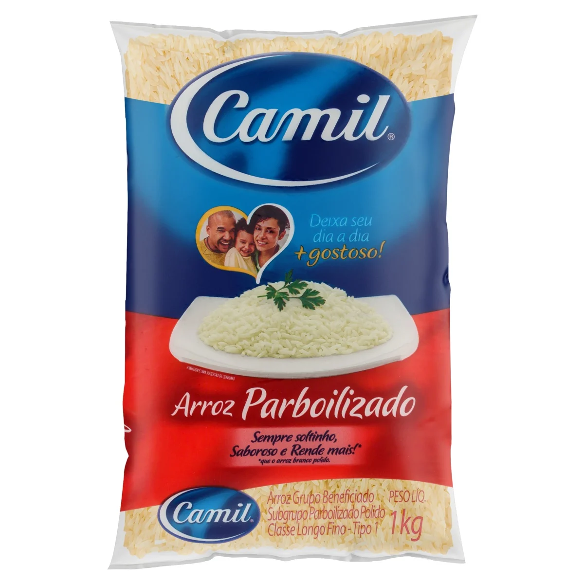 Arroz Parboilizado Tipo 1 Camil 1kg