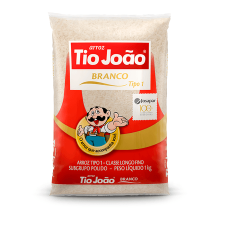 Arroz Tipo 1 Tio João 1kg