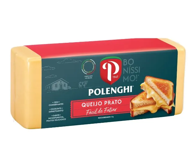 Queijo Prato Polenghi Forma kg
