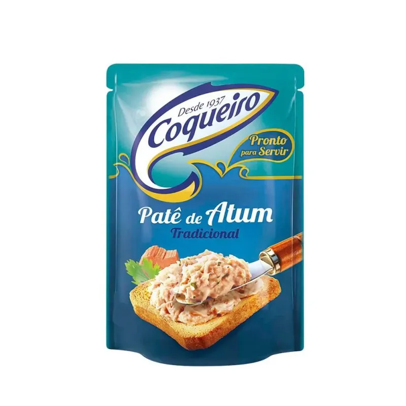 Patê de Atum Coqueiro Trad. 170g