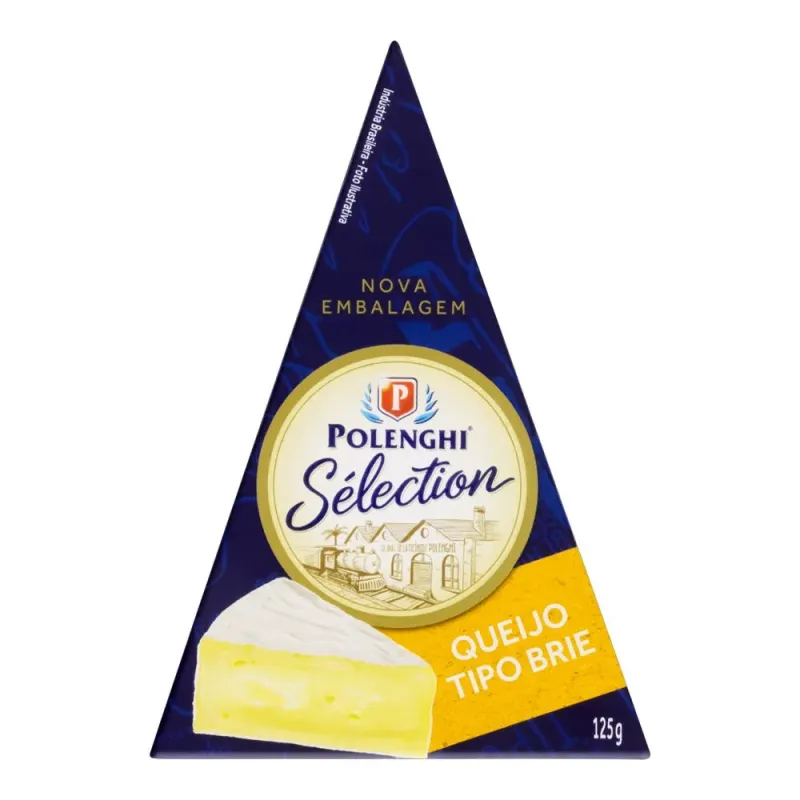 Queijo Brie Selection Polenghi 125g