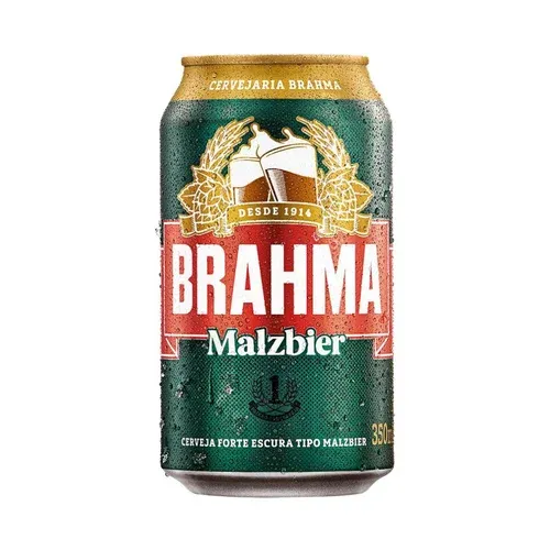 Cerv Malzbier Brahma Lt 350ml