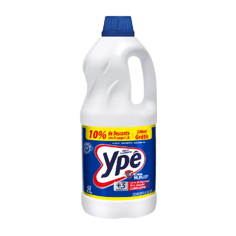 Água Sanitária Ypê 2l