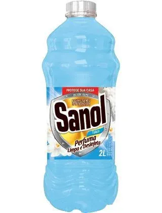 Desinf Sanol Talco E Flores