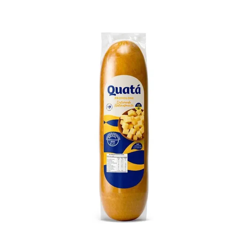 Queijo Provolone Quatá kg