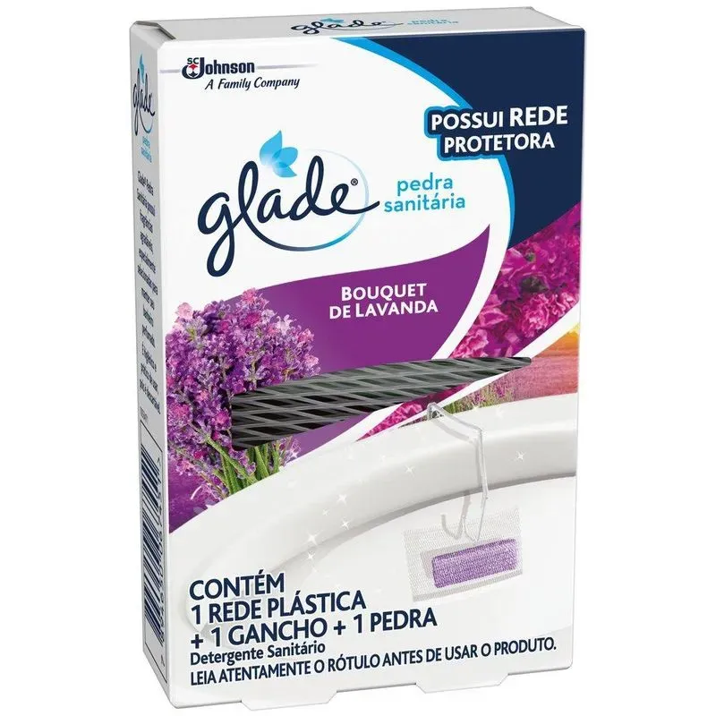 Pedra Sanitária Glade Bouquet De