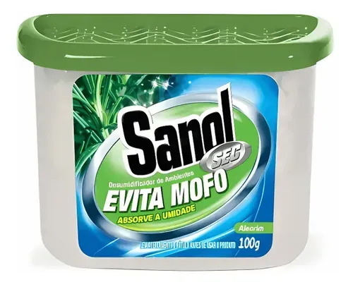Antimofo Sanol Sec Alecrim 100g