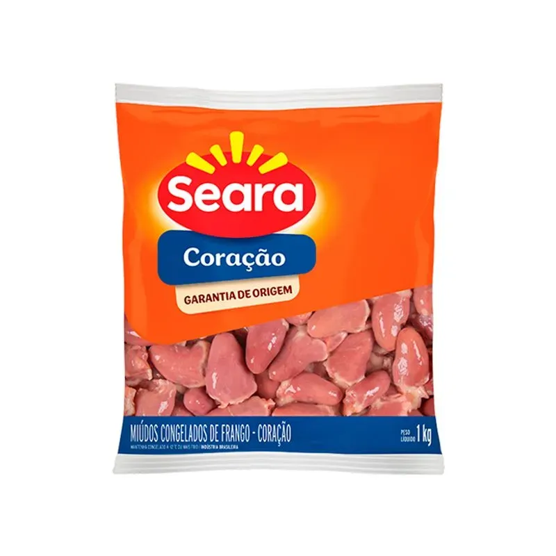 Coração Frango Seara Cong. 1kg
