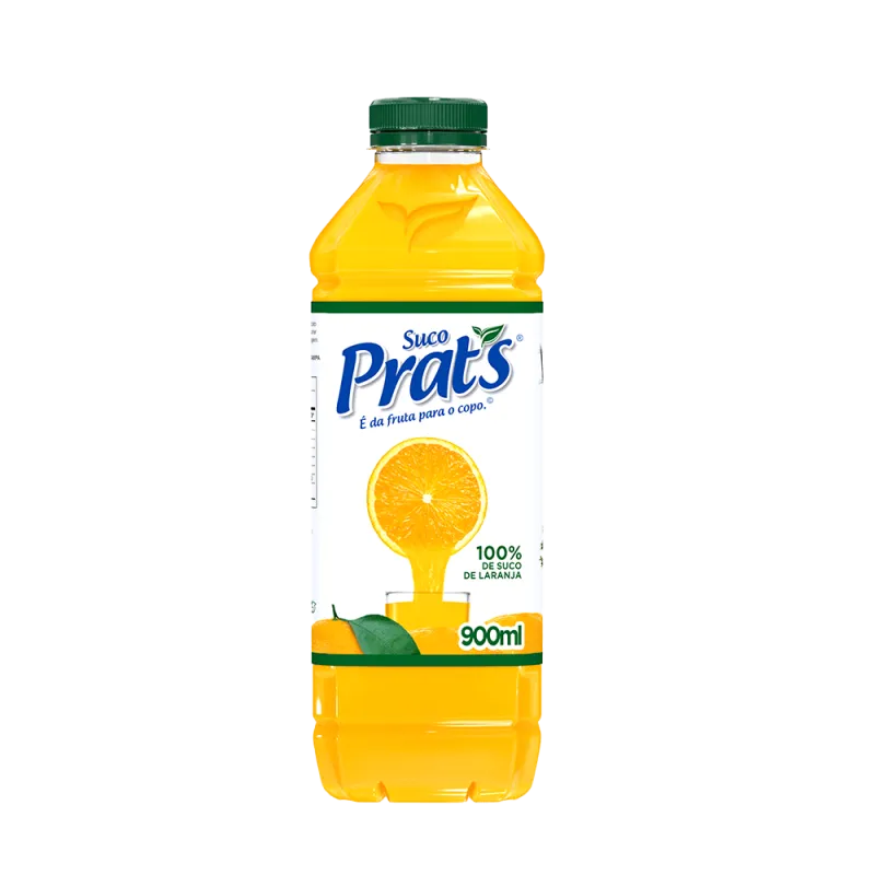 Suco Prats Laranja Integral 900ml