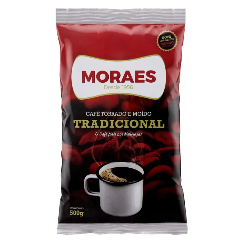 Café Moraes Tradicional 500g