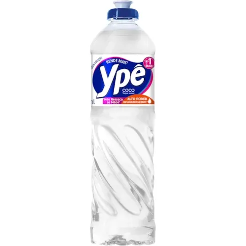 Deterg Liq Ypê Coco 500ml