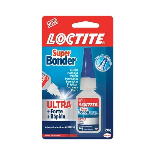Cola Super Bonder Ultra 20g