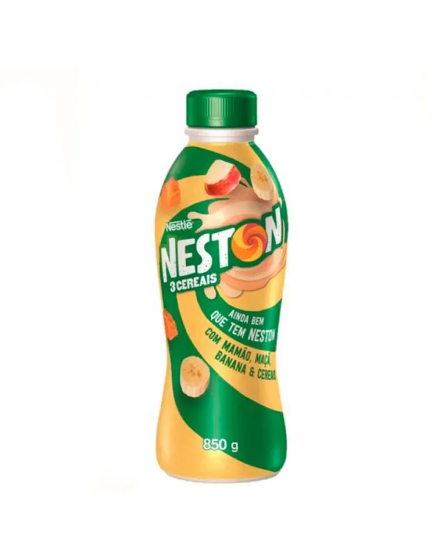 Beb. Láctea Neston Maçã/Banana 850ml