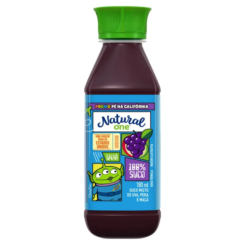 Suco Uva e Maçã Natural One Amb