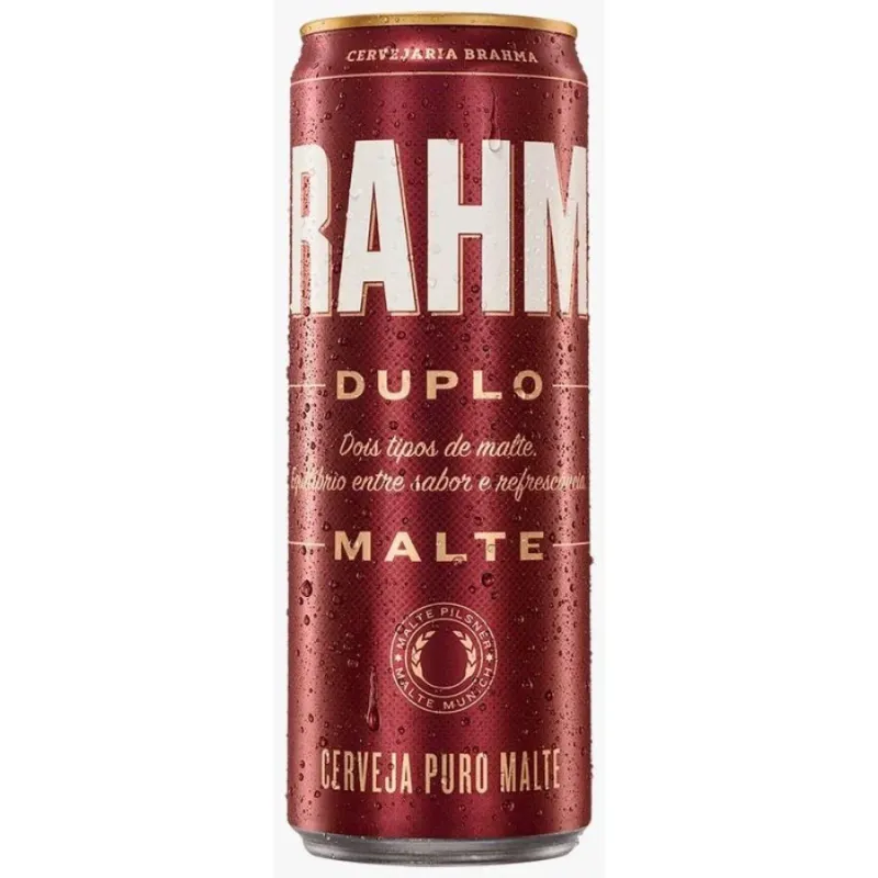 Cerv Brahma Duplo Malte 350ml