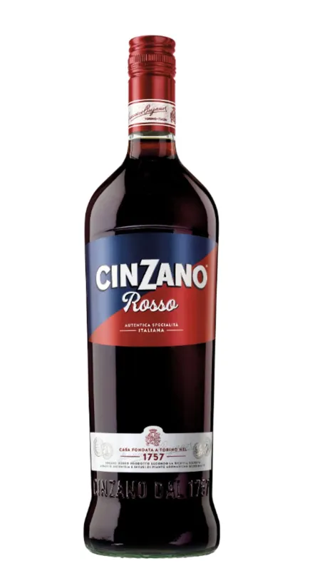 Verm Cinzano Rosso 1l