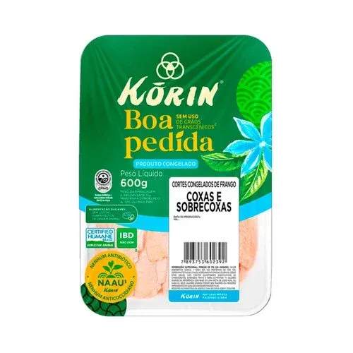 Coxas C/ Sbr Korin S/ Osso C/ Pele S/