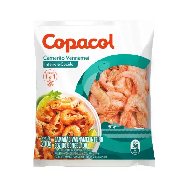 Camarão Copacol Vannamei Desc.
