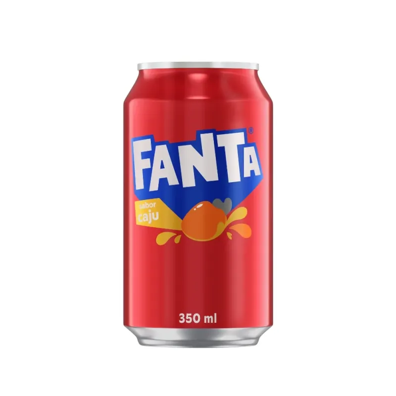 Fanta Caju Lata 350ml