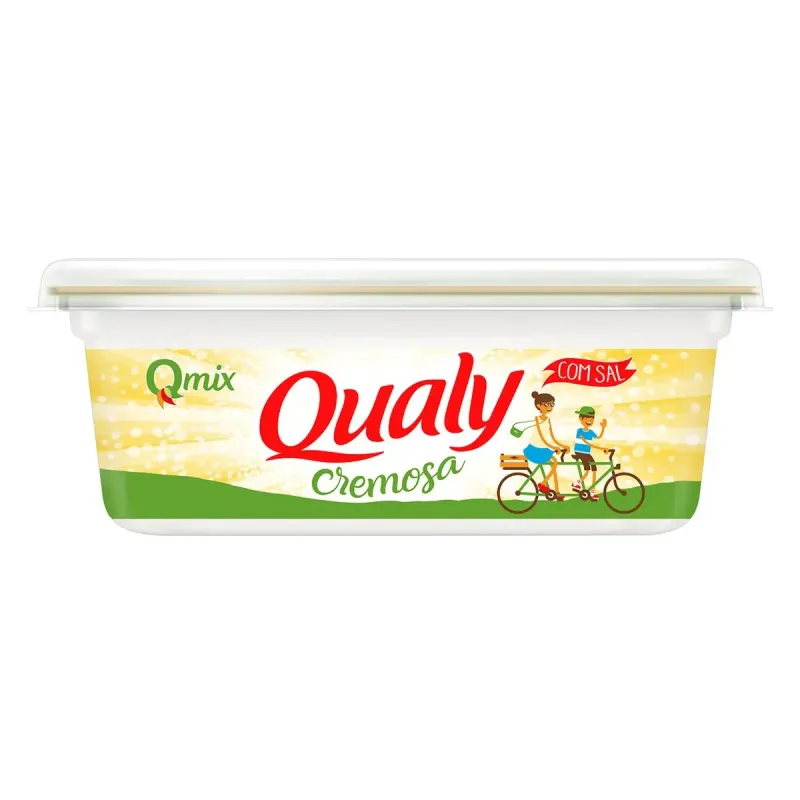 Margarina Veg. Crem. C/Sal Qualy 250g