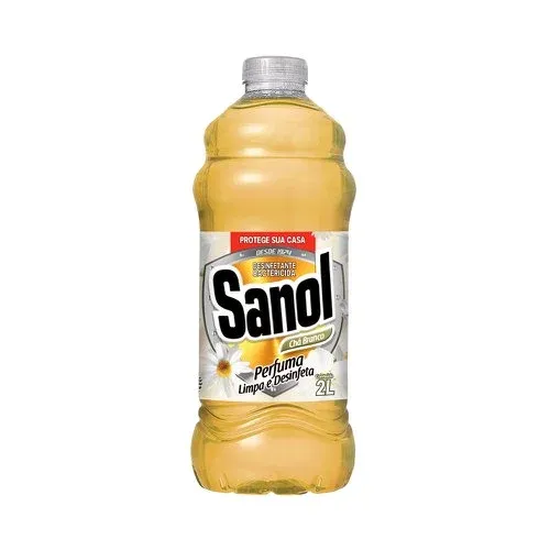 Desinf Sanol Bactericida Chá Branco